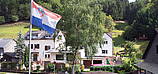 Ferienhaus Sauerthaler Hof, Deutschland, Rheinland-Pfalz, Mittelrhein - Tal der Loreley, Sauerthal: Sicht auf das Haus